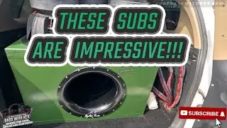 THESE SUBS ARE IMPRESSIVE!