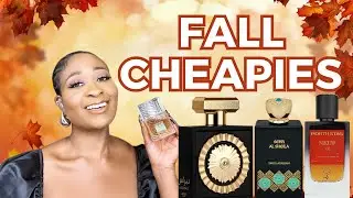 AFFORDABLE FALL FRAGRANCES - CHEAPIES YOU NEED TO TRY