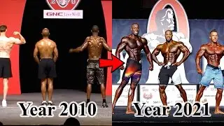 Men's Physique Transformation From 2010 To 2021 🔥