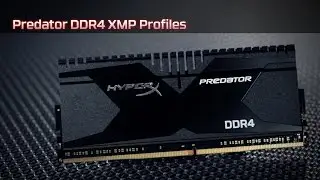 Разгон XMP с модулем памяти HyperX Predator DDR4