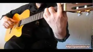 Hotel California - Eagles, acoustic guitar cover