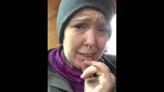 Woody Gap - Timely Vegan Trail Magic