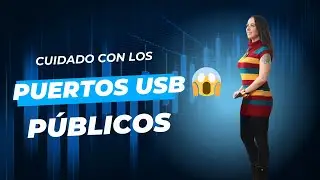 ¡Cuidado con los Puertos USB Públicos!