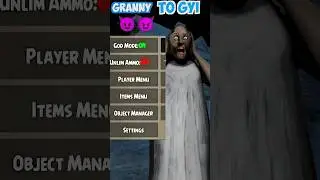 Granny 3 Best MOD 😱 | #shorts #granny #youtubeshorts