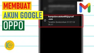 Cara Membuat Akun Google di HP OPPO | Membuat Email Gmail Baru di OPPO