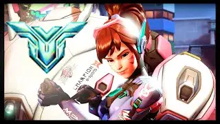 ESTÁ ROTÍSIMA - DVA GAMEPLAY GRAN MAESTRO - OVERWATCH 2