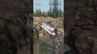 SnowRunner Season 16 - Solace Bay - Not a 