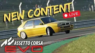 Assetto Corsa EVO - CONTENT UPDATE - LIVE