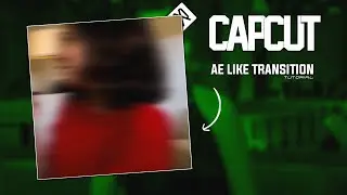 Capcut | Ae Like Transition Tutorial..!(Nobody tells)!