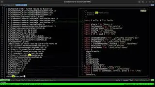 My CLI-based workflow for maximum productivity! 🏎️