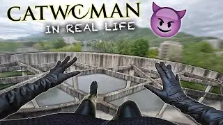 CATWOMAN FIGHTS CRIME (Extreme Parkour Girl POV)