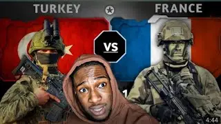 This Is Interesting 🇹🇷 🇫🇷| Turkey vs France military power comparison 2021 [Reaction]