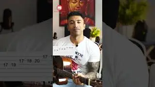 Play the Major Scale ALL OVER THE FRETBOARD in 40 secs 