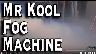 mister kool fog machine