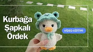 AMİGURUMİ ÖRDEK YAPIMI / HOW TO CROCHET AMİGURUMİ
