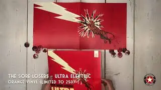 The Sore Losers - Ultra Elektric (unboxing video)