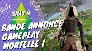 Bande annonce Gameplay A la vie à la mort 😍 SIMS 4