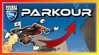 THE MOST CHALLENGING ROCKET LEAGUE PARKOUR MAP | Rocket League Nytro Parkour Workshop Map
