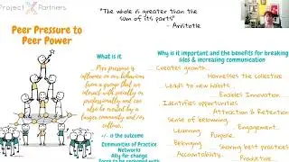 From peer pressure to peer power by Marian O’Brien