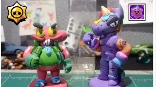 Creando a Clandy y a Berry De Brawl stars (Berry and Clancy of Brawl stars