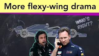 Is it worth fussing over Red Bull's flexy wings? l #F1