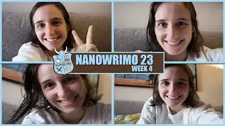 Nanowrimo: week 4 // ¡He terminado el reto!