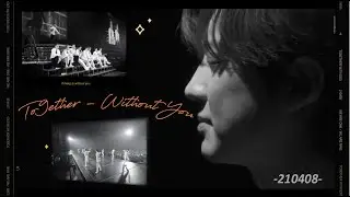 [Cover] CHANYEOL 찬열 'Without You' - 엑소 EXO 9th Anniversary | FMV 210408