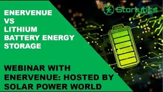 Enervenue's Nickel-Hydrogen vs Lithium (LFP) Battery Energy Storage | Storlytics Energy Storage