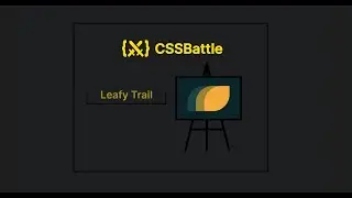 CSSBattle - Battle #1 - Target #7 - Leafy Trail