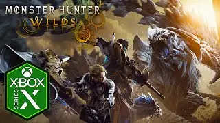 Monster Hunter Wilds Xbox Series X Gameplay [Beta]