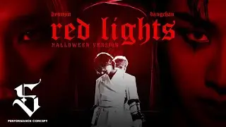 Stray Kids (BANGCHAN, HYUNJIN) - Red Lights (Halloween Version)