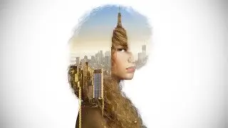 Photoshop Dersleri | Çift Pozlama | Photoshop Tutorials | Double Exposure