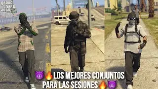 😈🔥LOS MEJORES CONJUNTOS PARA LAS SESIONES DE GTA V ONLINE🔥😈 💎XBOX ONE S/X//PS4/PS5//PC💎