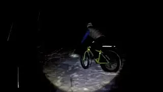 Ночная прогулка .Метель.