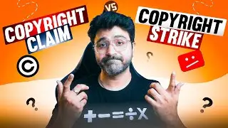 Copyright Claim kya hota hai? Copyright Strike vs Copyright Claim