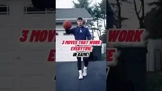 3 MOVES YOU NEED #basketball #basketballtrainer