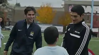 Ambassador Al Otaiba on the Community Soccer Program in Washington, D.C.