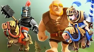 Гигант и 2 принца. Топ-колода / Clash Royale / Клеш Рояль