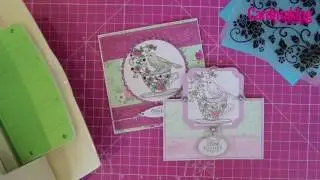 How to use an embossing folder