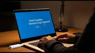 How to Reset Forgotten Windows Login Password using Kali Linux