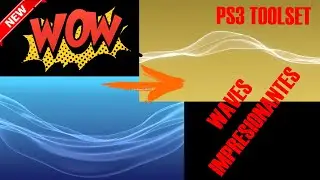 PS3 Toolset: The ultimate tool for creating stunning Waves for your PS3