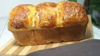 Cheesy Hokkaido Milk Bread Recipe