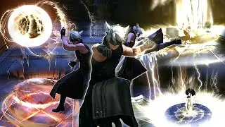 FFXIV - [MNK] Nier Automata MONK Ability VFX MOD