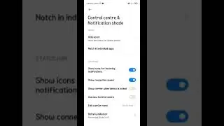 how to enable new control center in any Xiaomi device // MiUi tips & tricks ❤️