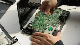 Acer Aspire One 725 Disassembly video, upgrade RAM & SSD, take a part, how to open