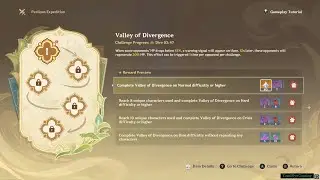 Perilous Expedition | Valley of Divergence | Genshin Impact 3.8