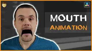Simple Mouth Sync Animation DaVinci Resolve