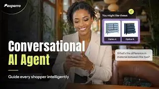 Experro’s Conversational AI Agent - Redefining eCommerce Product Discovery
