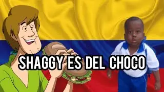 SHAGGY ES DEL CHOCÓ