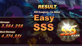 Ice Beast Beginner's Guide ( Summoners War ) Completely F2P 100%